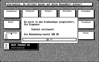 Big Boss atari screenshot